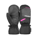 Reusch Bennet R-TEX® XT Junior Mitten 6061506 7771 black grey pink 1